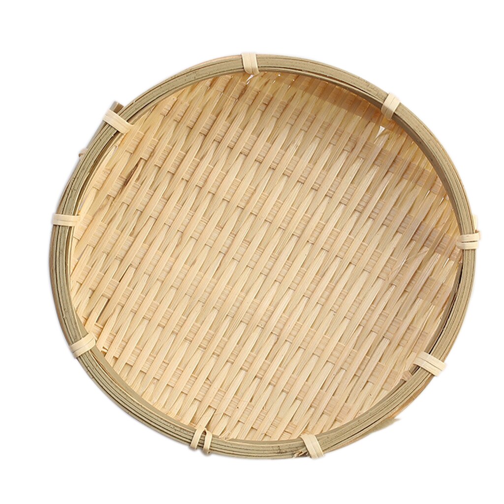 Bambu fiber kolv bambu sil bambu mjöl sifter mjöl sil: S