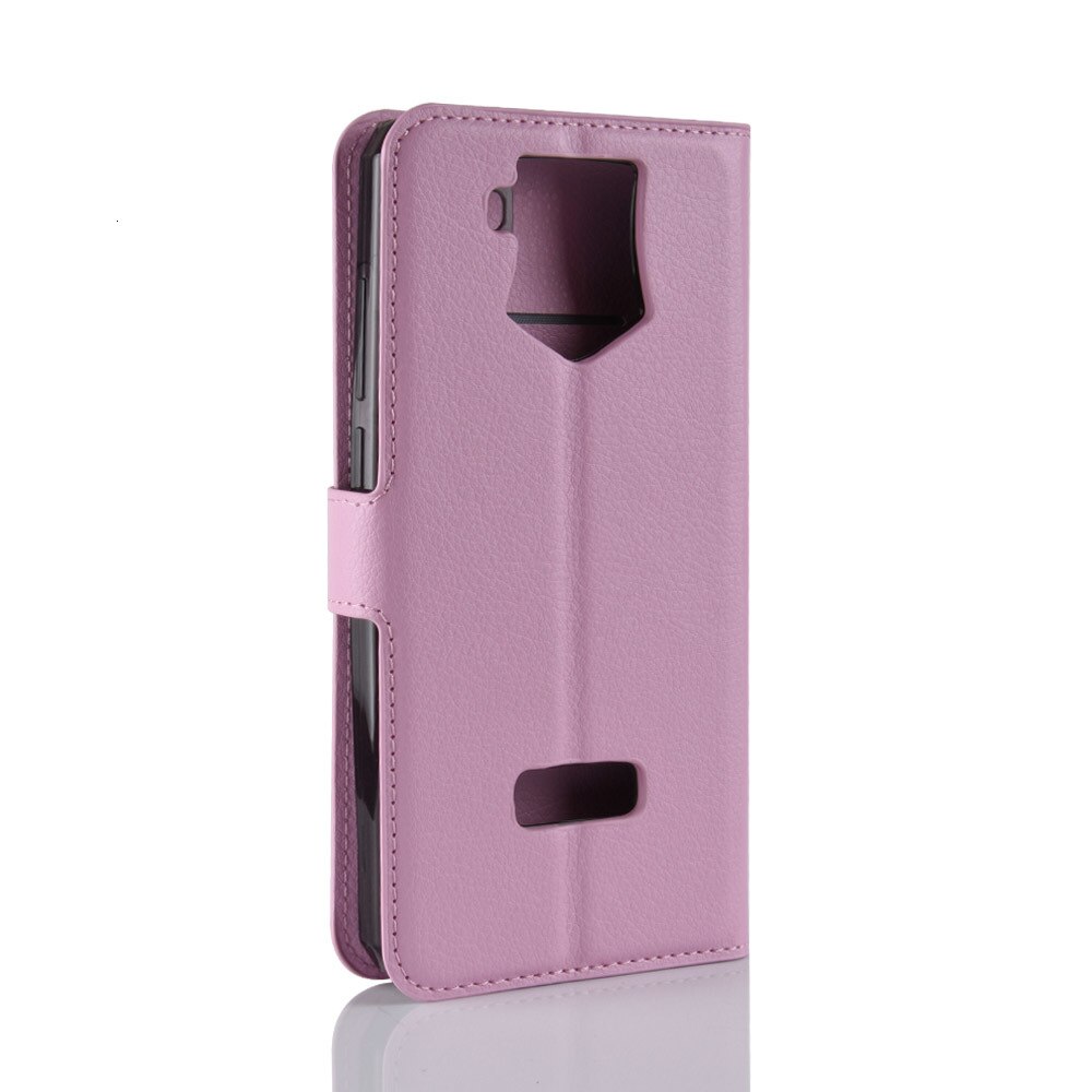 Oukitel K10 Back Cover Leather Flip Case Phone Case For Oukitel K10 Business Phone Bags Wallet Case Fitted Case: pink