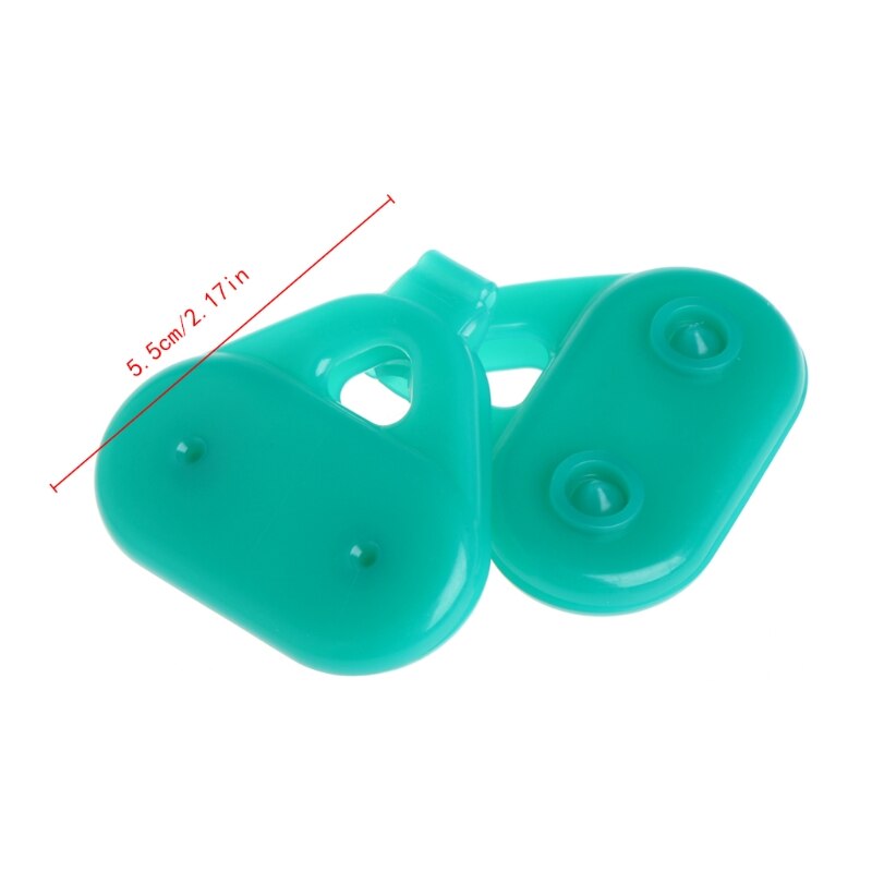 Tewango 10/20/50/100Pcs Fabric Clips UV Shade Sail Privacy Screen Poultry Net Snap Clips Greenhouse Film Canopy Fixer