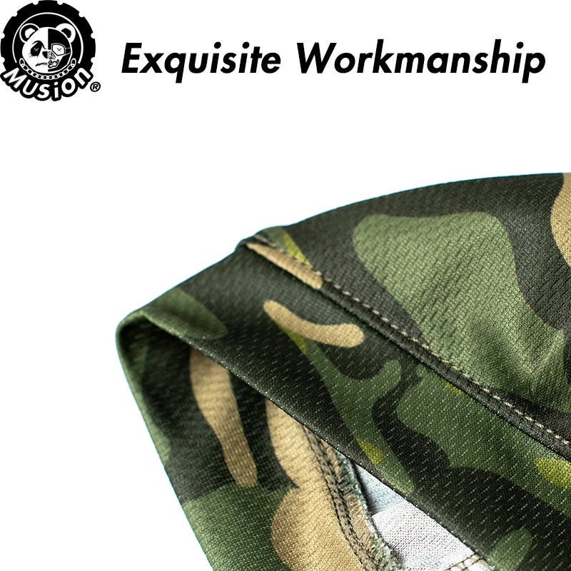 Musion High-Stretch Head Cover Motorhelm Binnenpet Origineel Zweetabsorberende Buitensportpet