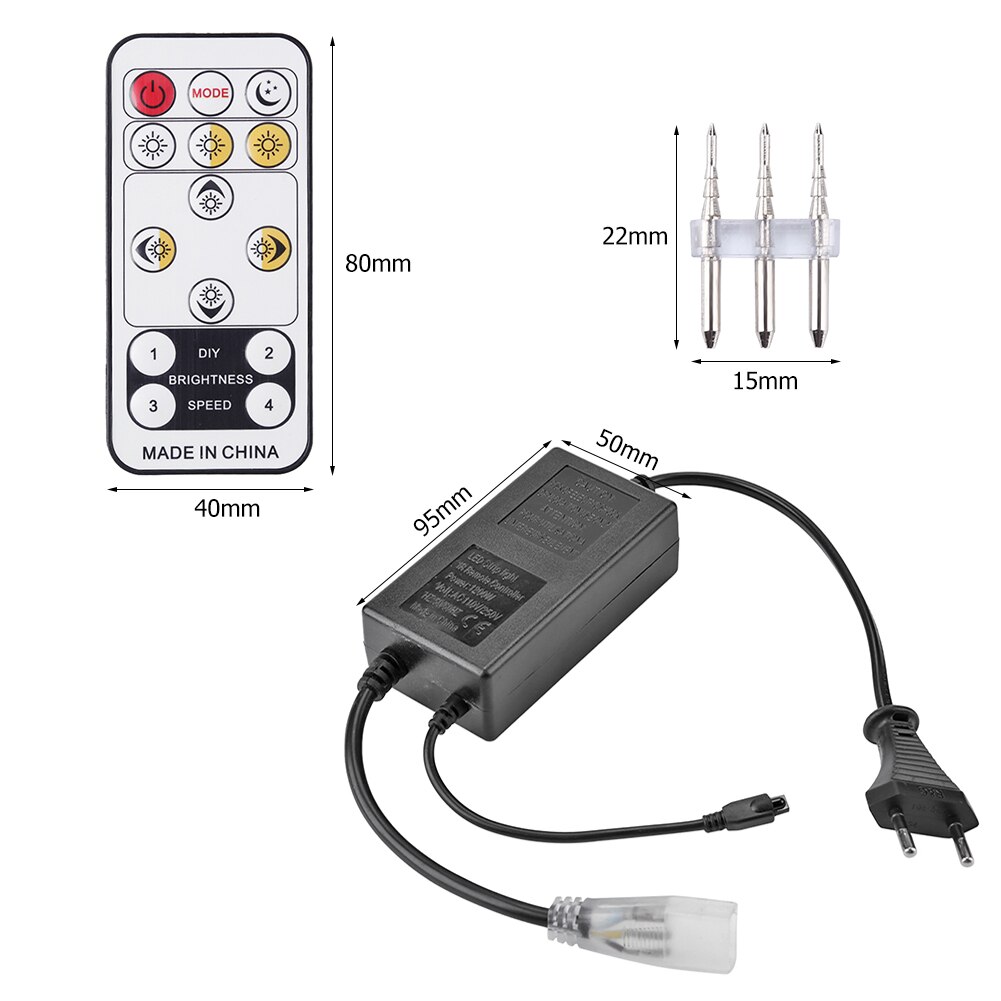 IR Infrared RGB LED Wireless Controller 3 Pin Remote Lights Controllers for 5050 Strip Tape Lighting