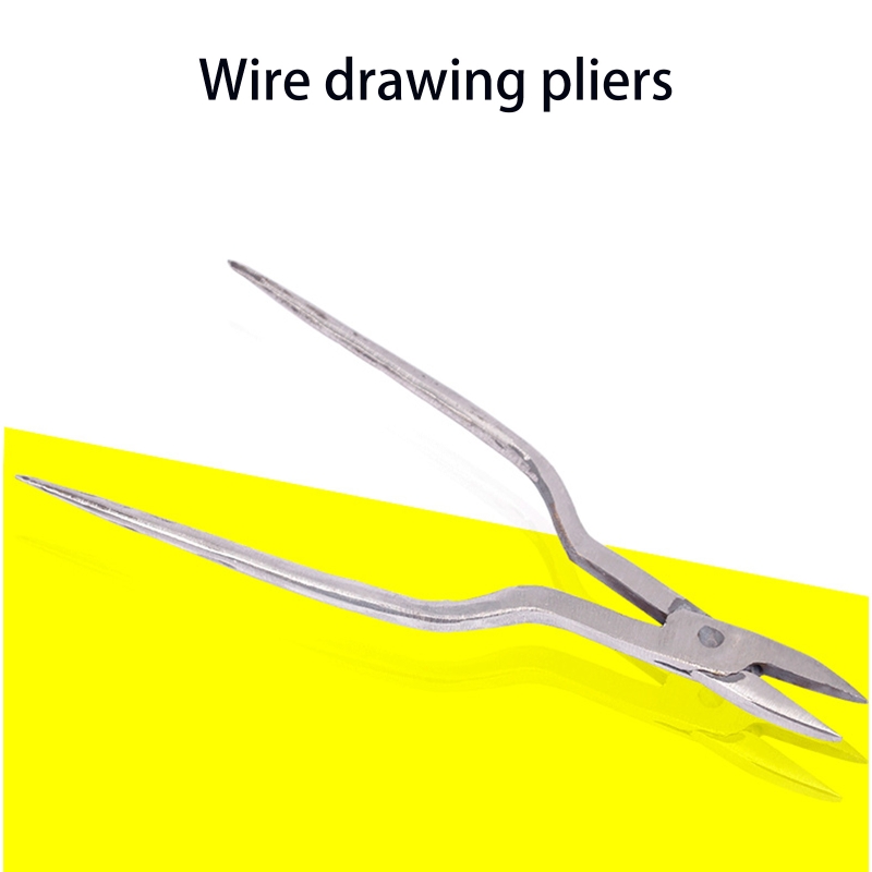 Wire Flush Cutters Ultra Sharp and Precision Side Cutter Clippers Stainless Steel for Cut Wires Cables Handmade 85WC