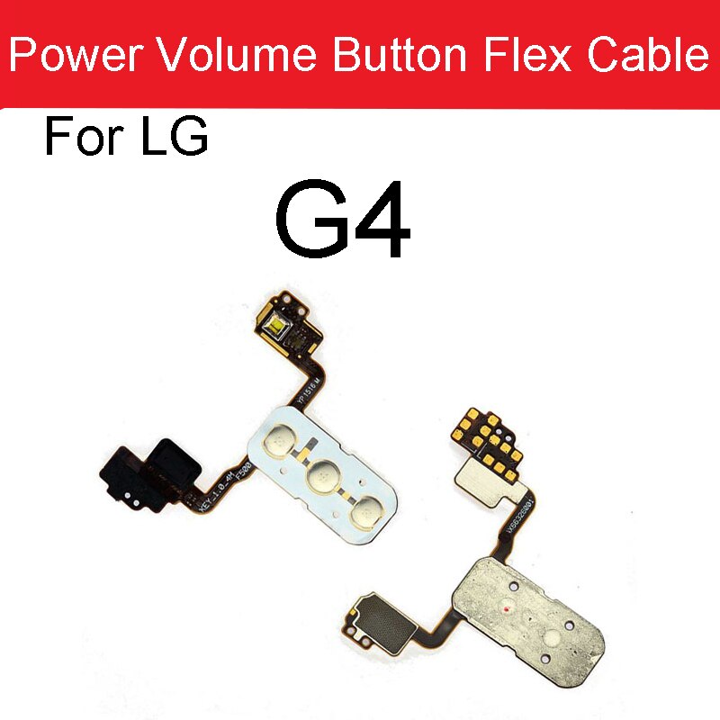 Volumen & an aus Energie biegen Kabel Für LG G3 G4 G5 G6 G7 G8 Geist H440 X Energie Mini schalter Geschmack Schlüssel Seite biegen Band Ersatz: G4