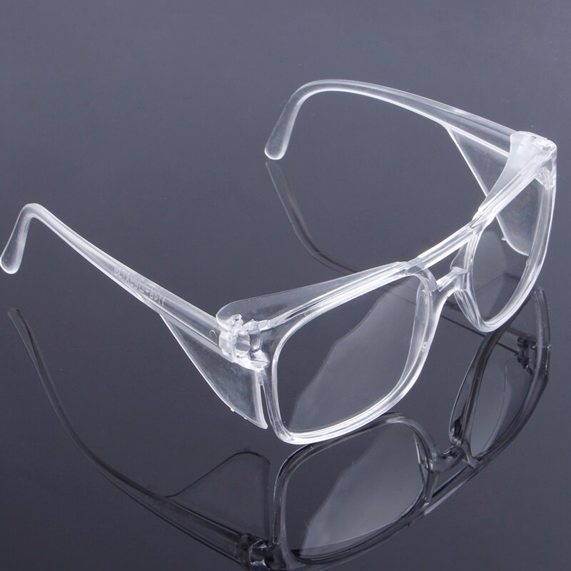 Clear Safety Work Lab Goggles Eyewear Glasses Eye Protective Anti Fog Spectacles