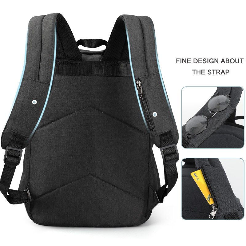 Tigernu-mochilas ligeras para ordenador portátil antirrobo para hombre y mujer, morrales escolares para adolescentes, niñas y niños