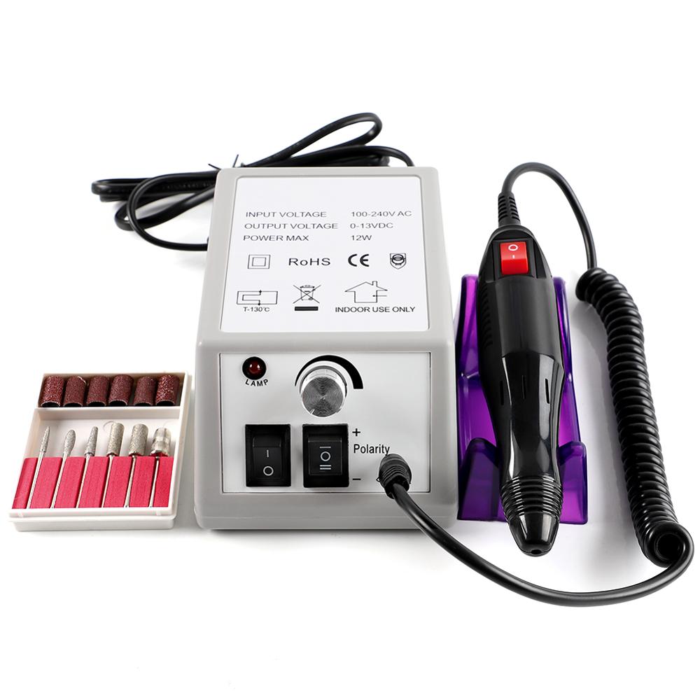 Coscelia elektrische nagelboortjes manicureset frees voor nagelvijlen manicurefrees nail art-gereedschappen alles voor manicure