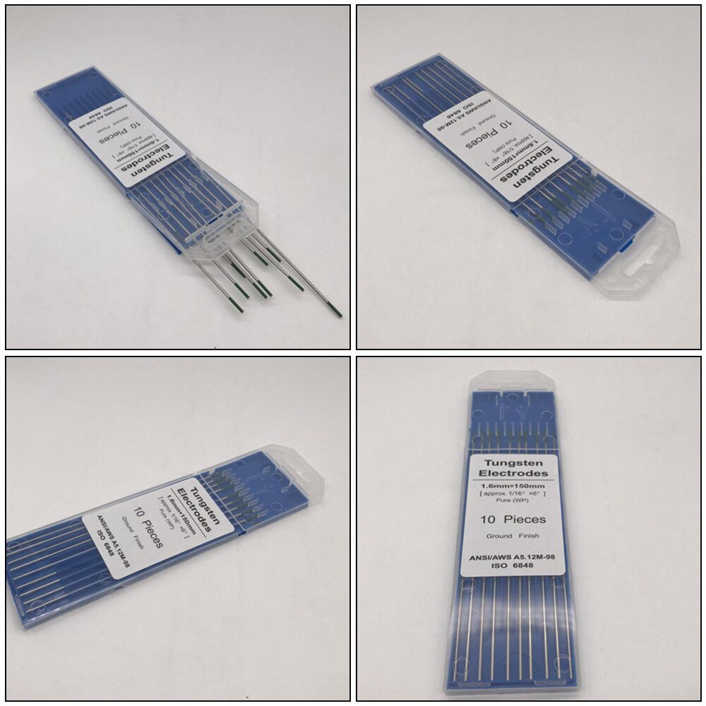 1 Pack Tungsten Electrodes Ceriated Ground Finish Welding Rods Welding Electrode for Arc Welding TIG
