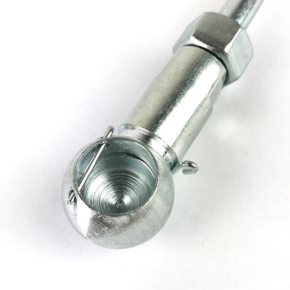 Vervanging van de metalen verbindingsstang van de versnellingspook van een auto met een aangepaste versnellingspook voor de vauxhall corsa schakelpookverbindingsstang