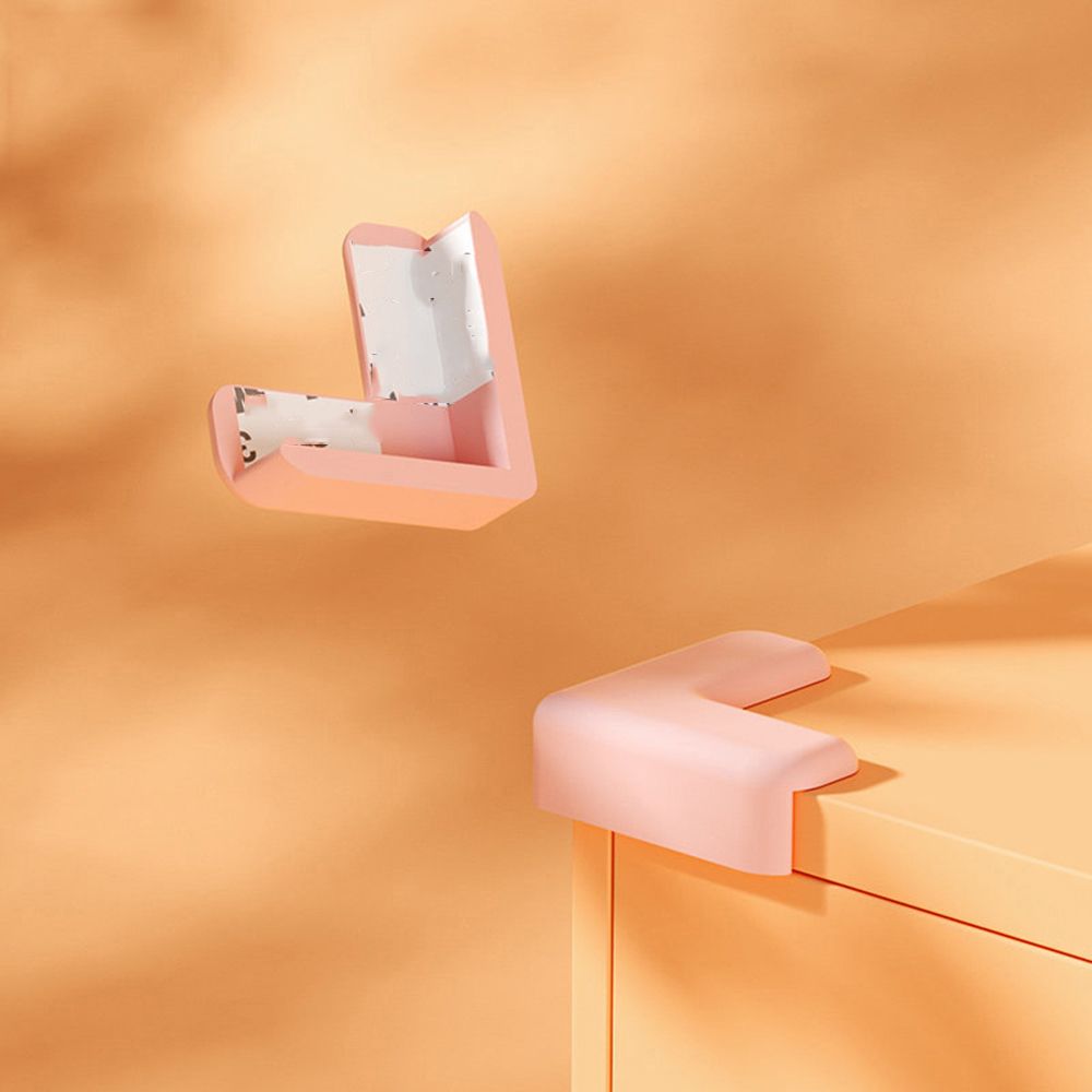 Baby Safe Silicone Corner Protector From Table Desk Furniture Angle Child Safety Edge Guards Anticollision Protection Cover Pad