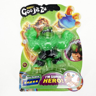 Di vendita caldo Goo Jit Zu hero super elastico animale bambola di gomma uomo di sfiato di decompressione giocattolo divertente Gadget Giocattoli Della Novità Giocattolo Divertente: 3