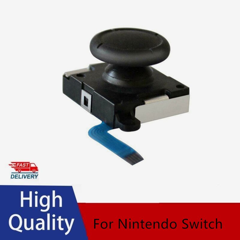 Originele 3D Stok Rocker Comfortabele Analoge Controller Joystick Voor Nintendo Switch Controller Voor Games Accessoires