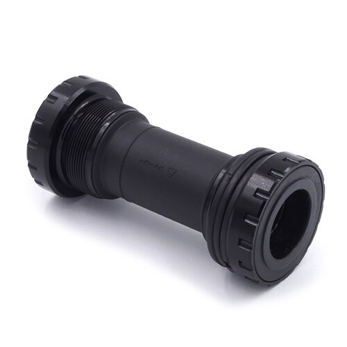 MTB Road Bike Bottom Bracket BC1.37*24T for 68/73mm 24*24mm Through Axle BB Crank Set Axis for SHIMANO Cycling Accessories: Black