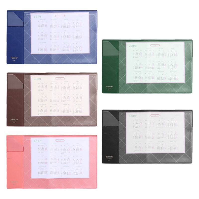 Multifunction Mouse Desk Pad Mat Office Waterproof Non Slip Computer Accessories