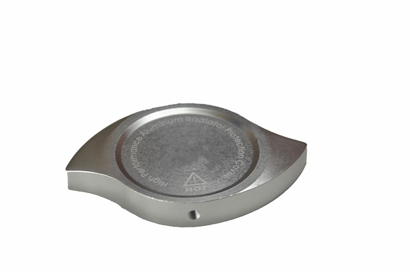 Cnc Radiator Cap Cover Voor Toyota Radiator Cap Cover: Zilver