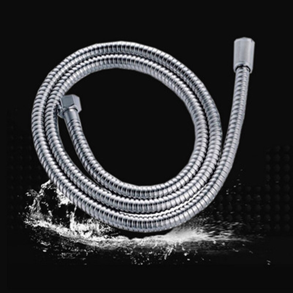 39 zoll 1M Flexible Dusche Schlauch Edelstahl Dusche Schlauch Verlängerung Extra Lange Dusche Kopf Schlauch Für Bad Dusche schlauch