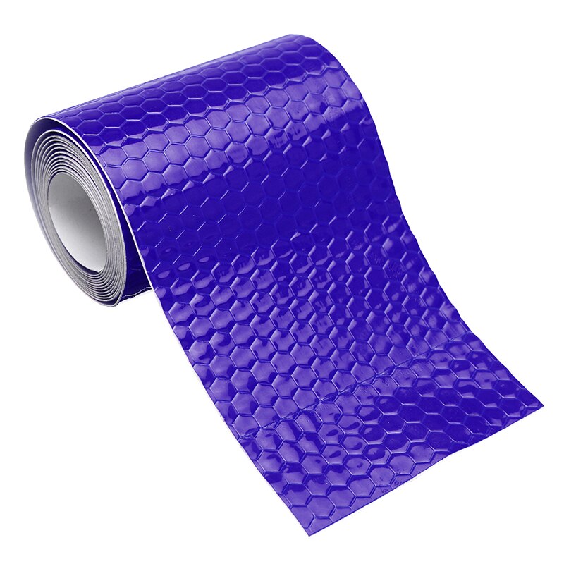 Bicycle Accessories 5cm x 1m Reflective Bicycle Stickers Adhesive Tape For Bike Safety Reflective Bike Stickers Bisiklet Decals