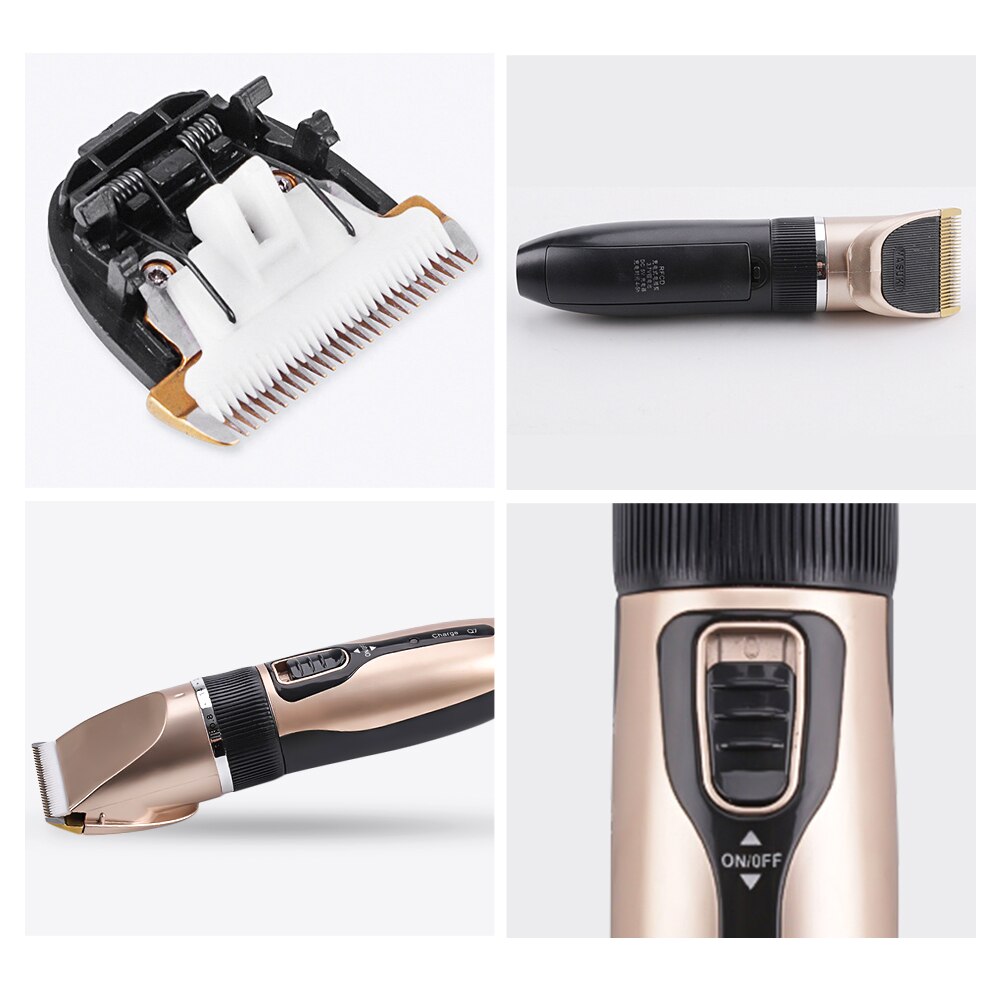 Low-noise Electrical Dog Hair Trimmer Pet Hair Clipper Electric Scissor Clipper Grooming Clippers
