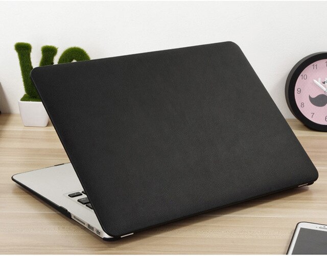 PU Leather Case For Apple mac book Air 13 A1932 laptop bag Cover For Macbook Pro Retina 11 12 13 15 13.3 15.4 inch case