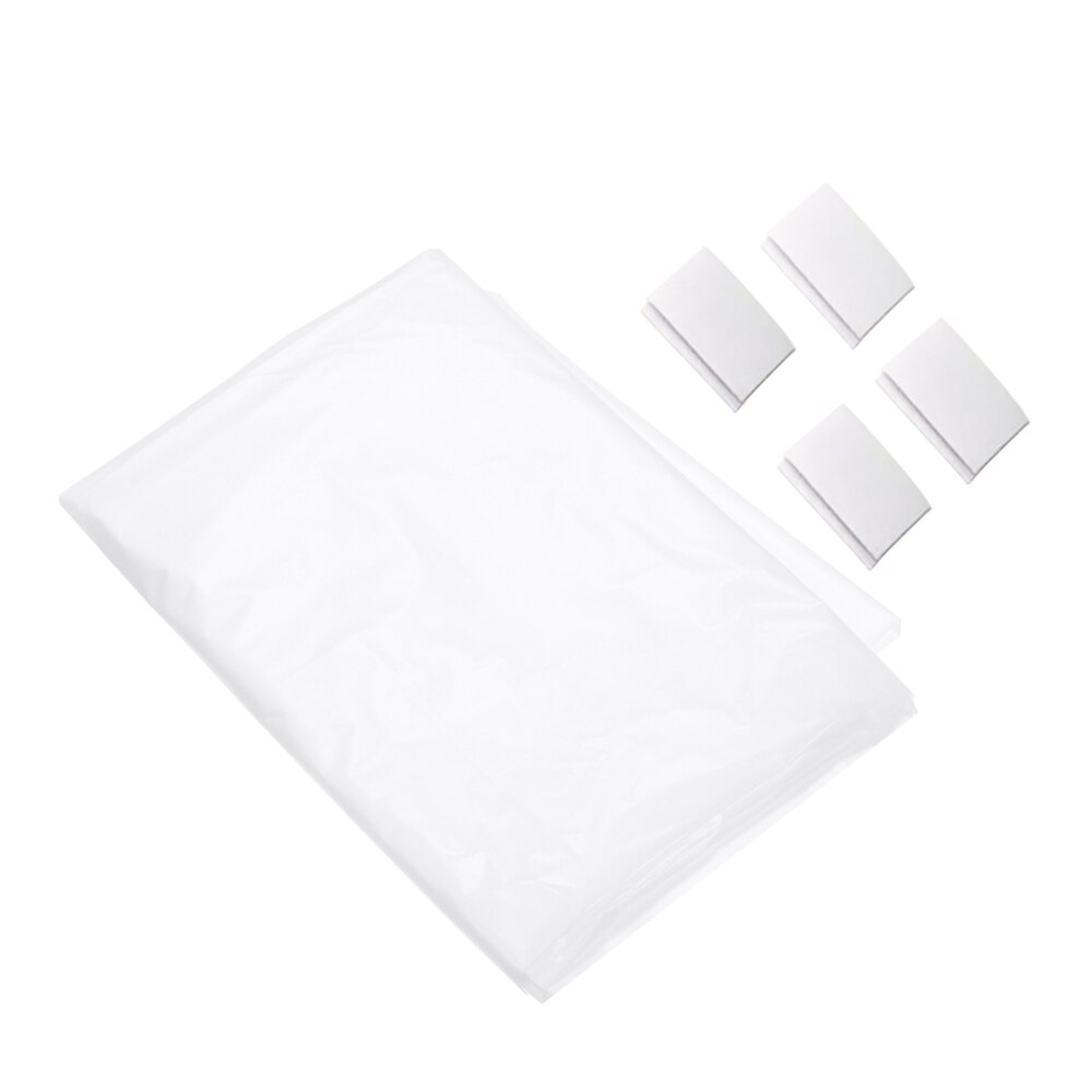 Movie Foldable Display Cloth Window Movie Projector Screen Christmas Halloween