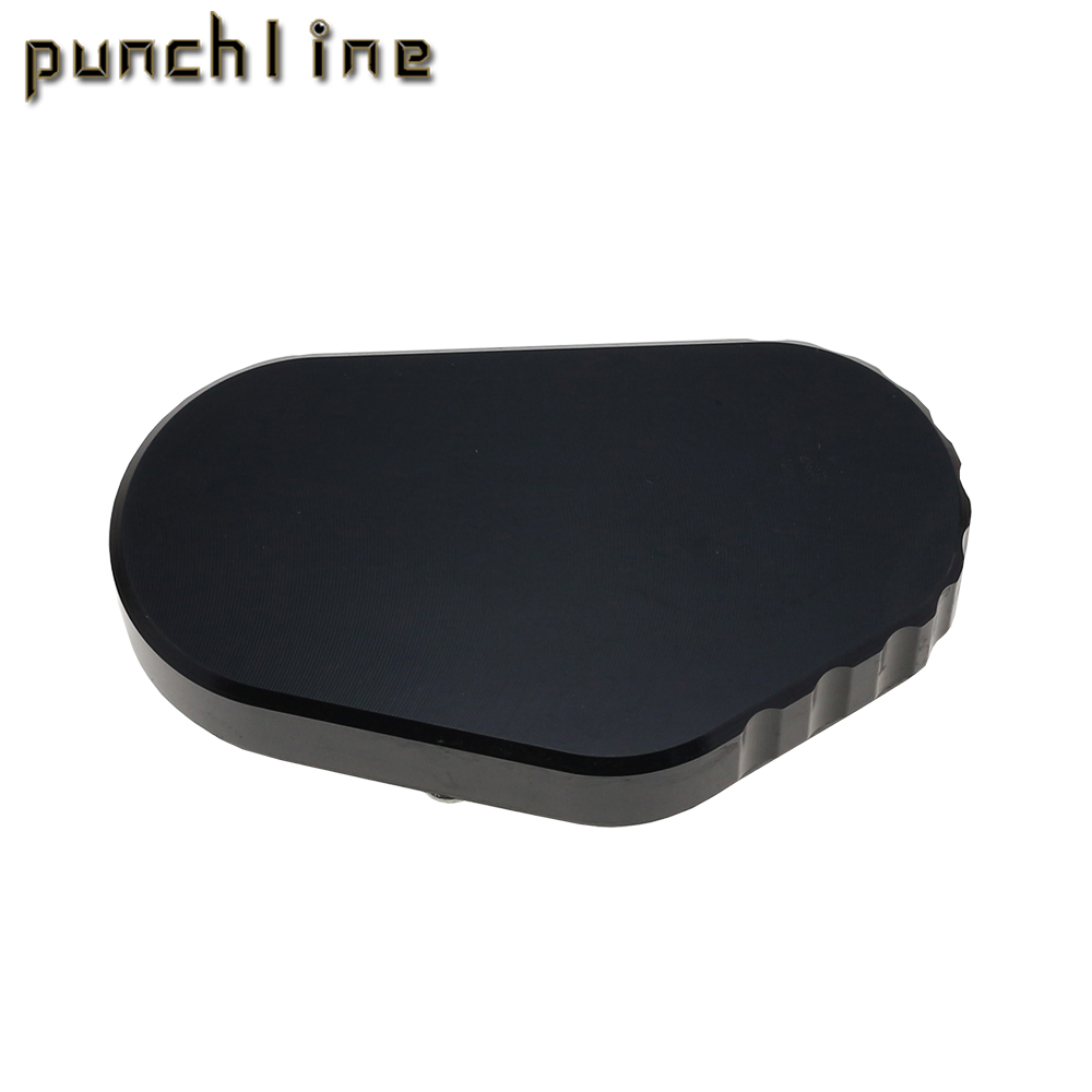 Fit Bonneville T120 T120 -2023 kickstand zijstandaard Voor TRIUMPH Bonneville T100 -2023 stand uitbreiding vergroter pad