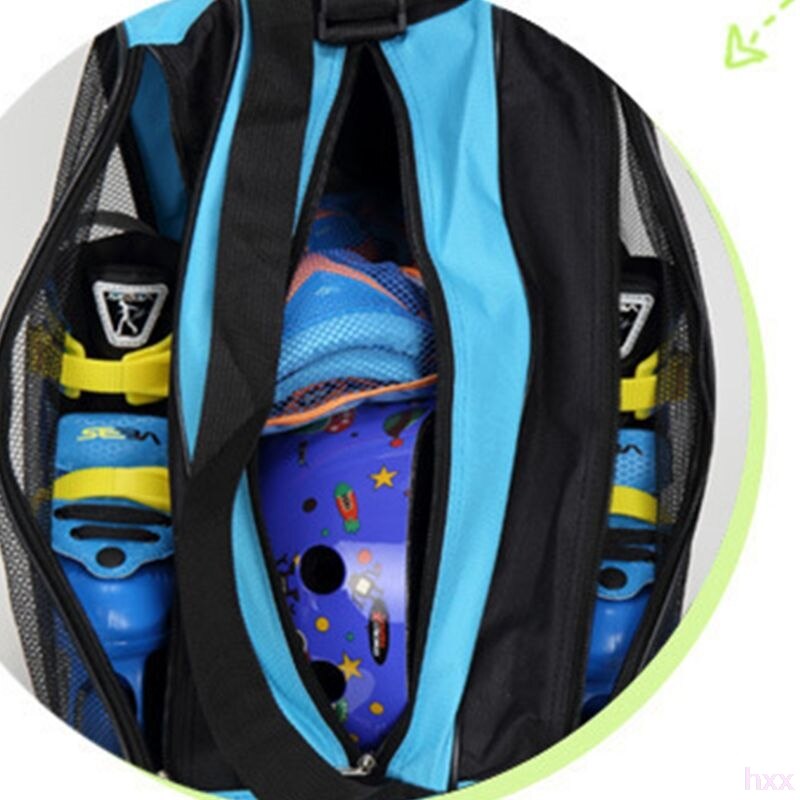 Ijs rolschaatsen schaatsschoenen schouderriem draagtas houder koffer drielaags