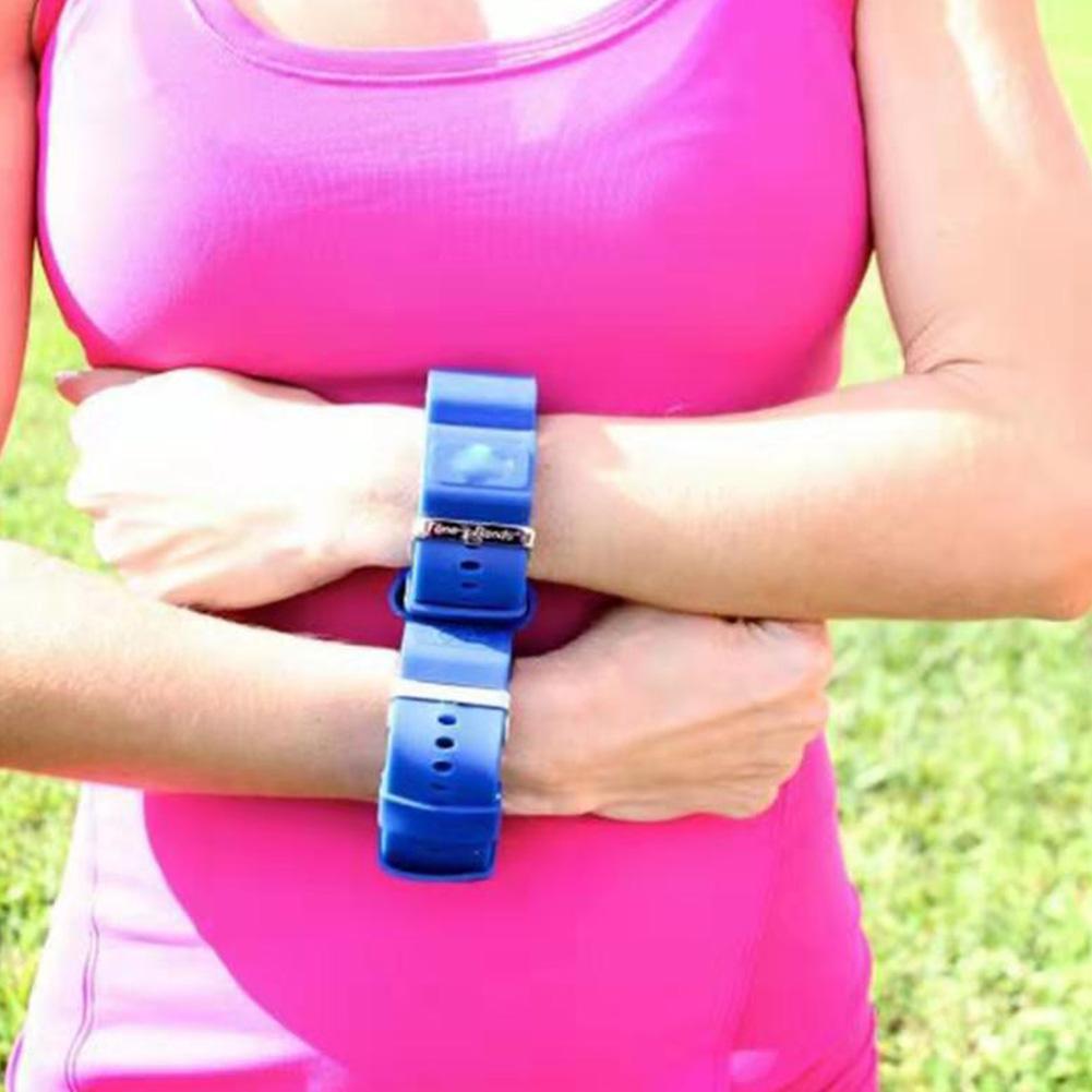 2PCS Fitness Wrist Weight Band Silicone Adjustable Weight-bearing Wrist Band Indoor Outdoor Sports Strength Training Accessories