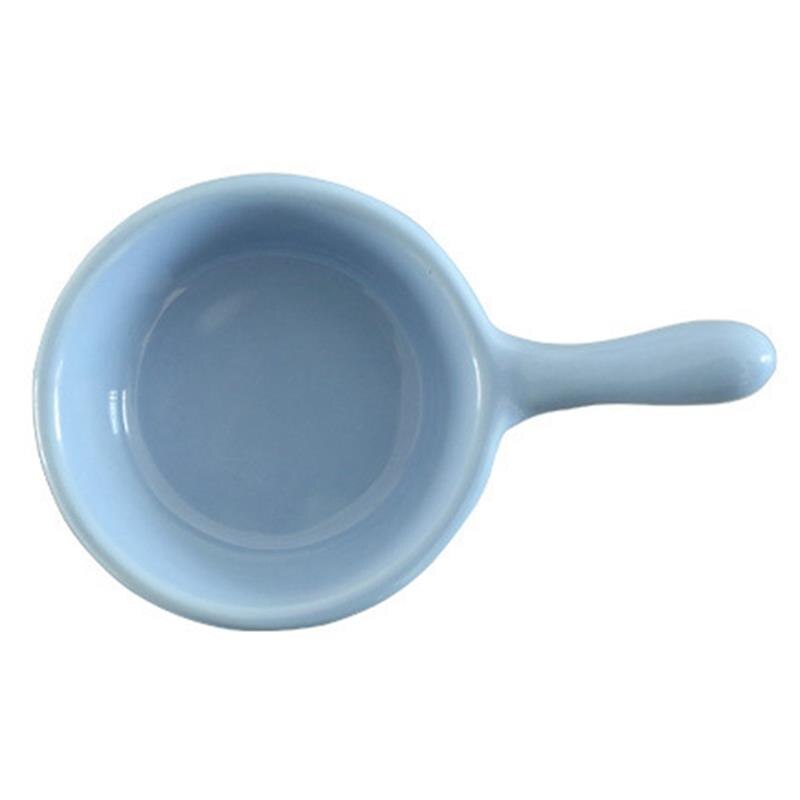 Multicolor Keramische Saus Schotel Effen Kleur Dompelen Plaat Kruiden Gerecht Saus Saus Schotel Kruiden Plaat Voor Home Restaurant: Blauw