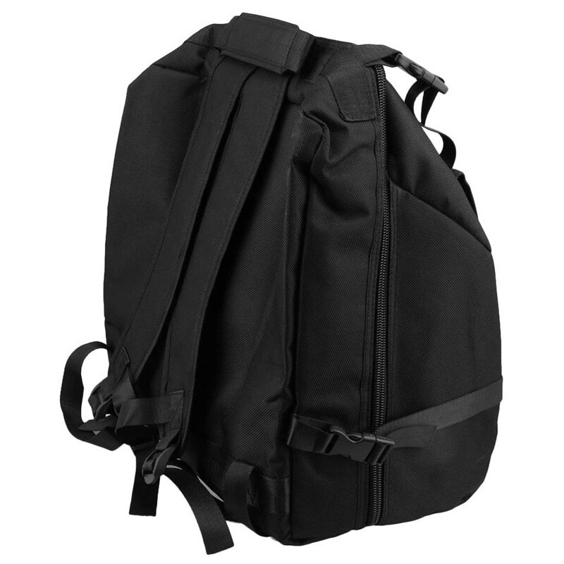 Schwarz Oxford Tuch Akkordeon Fall Lagerung Tasche für 48 Bass Akkordeon