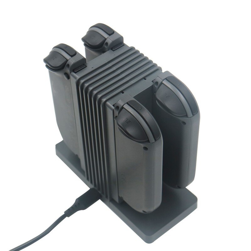 4 In 1 Charging Stand For Nintendo Switch Charger Dock With LED Indication For Left And Right Handles