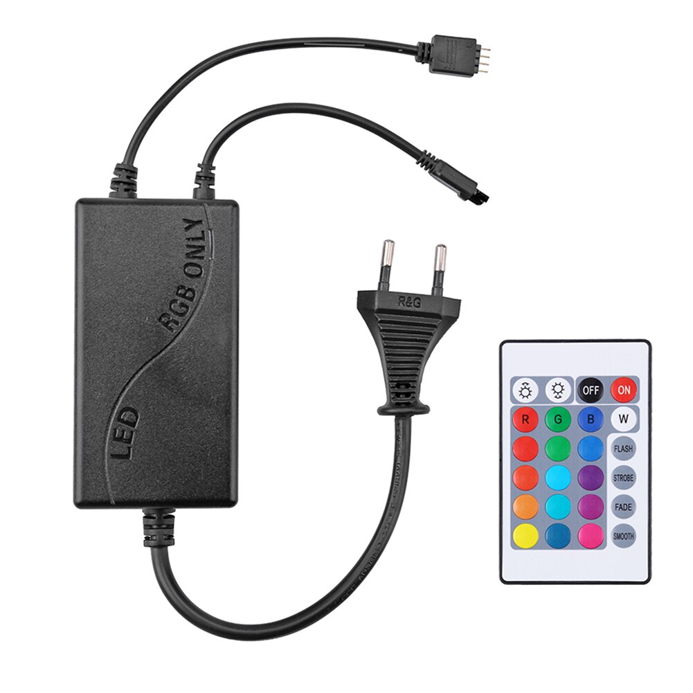 300W RGB LED Wireless-Controller 4 Pin 24 Tasten Fernbedienung Lichter Controller 12V 2A RGB LED Streifen Beleuchtung controller