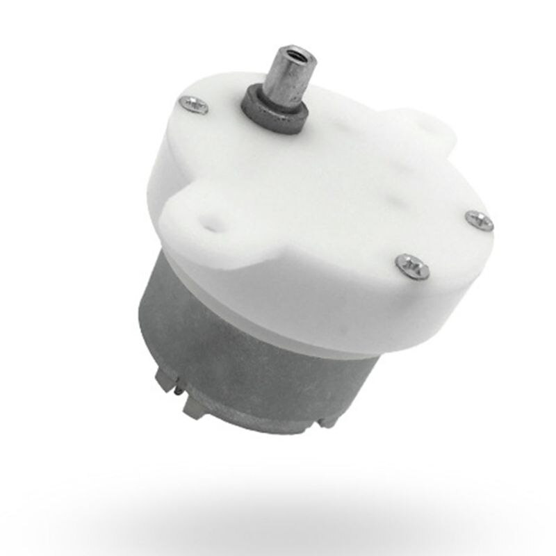 Telescope Camera Motor Advertising Gearbox Metal Gear DC Reduction Motors Geared Low Speed Control Accessories: Default Title