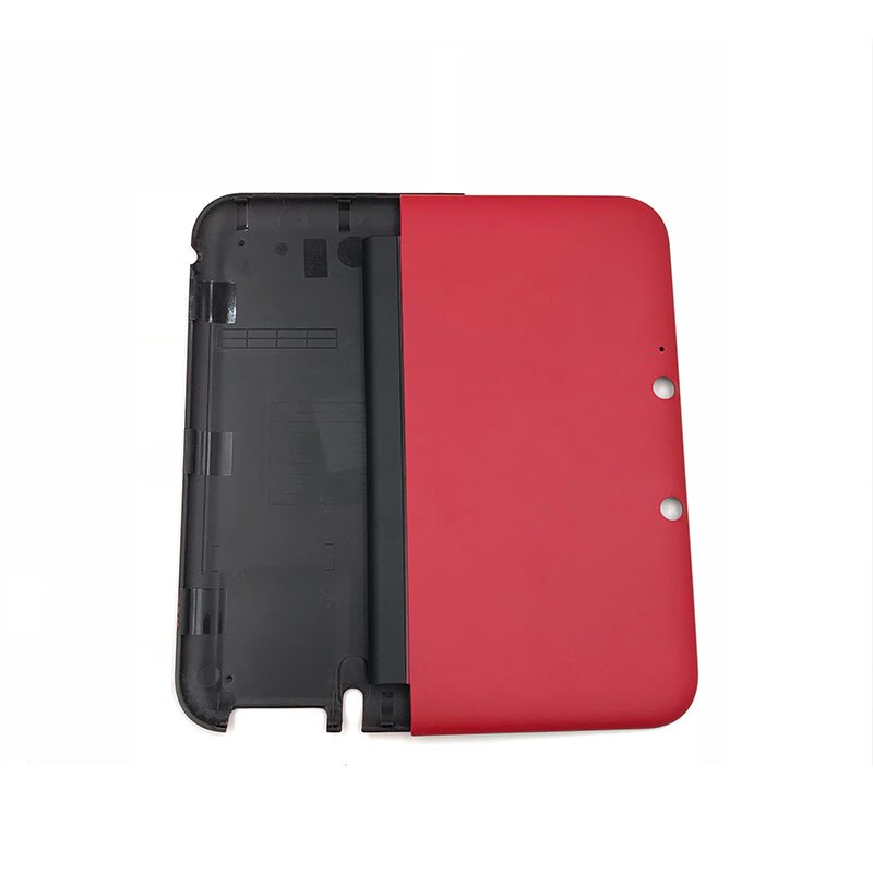 Replacement Case Housing For 3DS XL LL Shell Case For 3dsll Console Free Upper and lower lid: Red