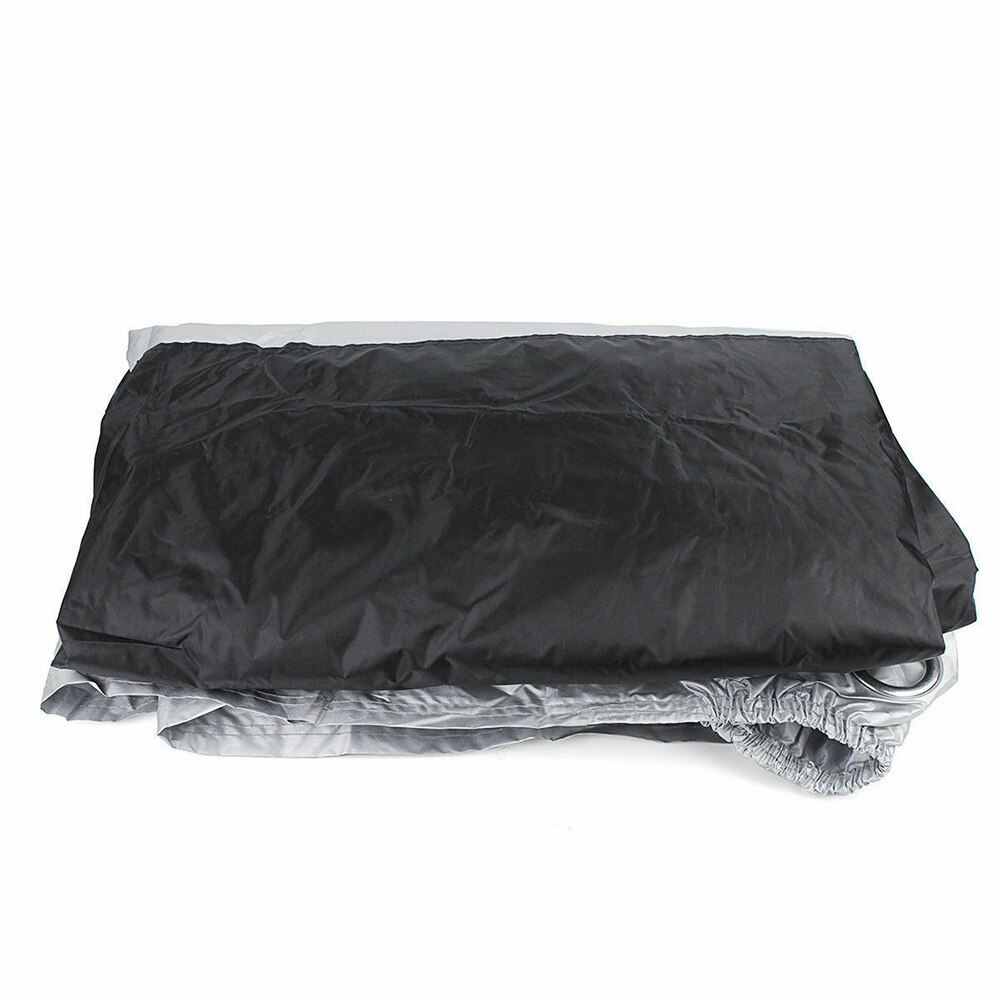 Motorfietshoes doek moto scooter hoes beschermer waterdicht stofdicht voor winter buitenopslag voor 125cc-150cc motorfietsen