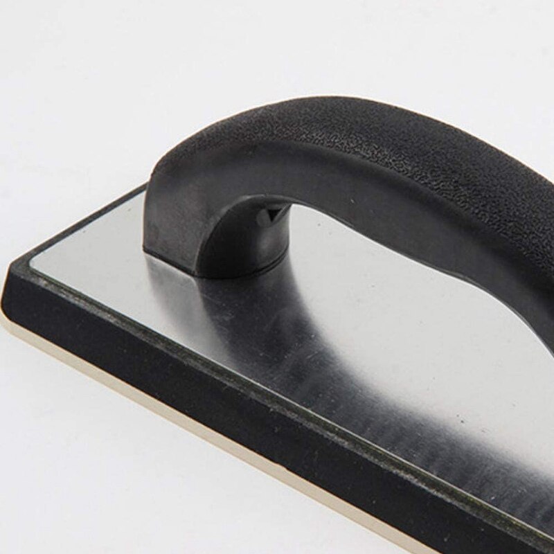 Hand Holding Plastering Trowel Epoxy Caulking Agent Scraper Tile Caulking Rubber Trowel Us Sewing Tool