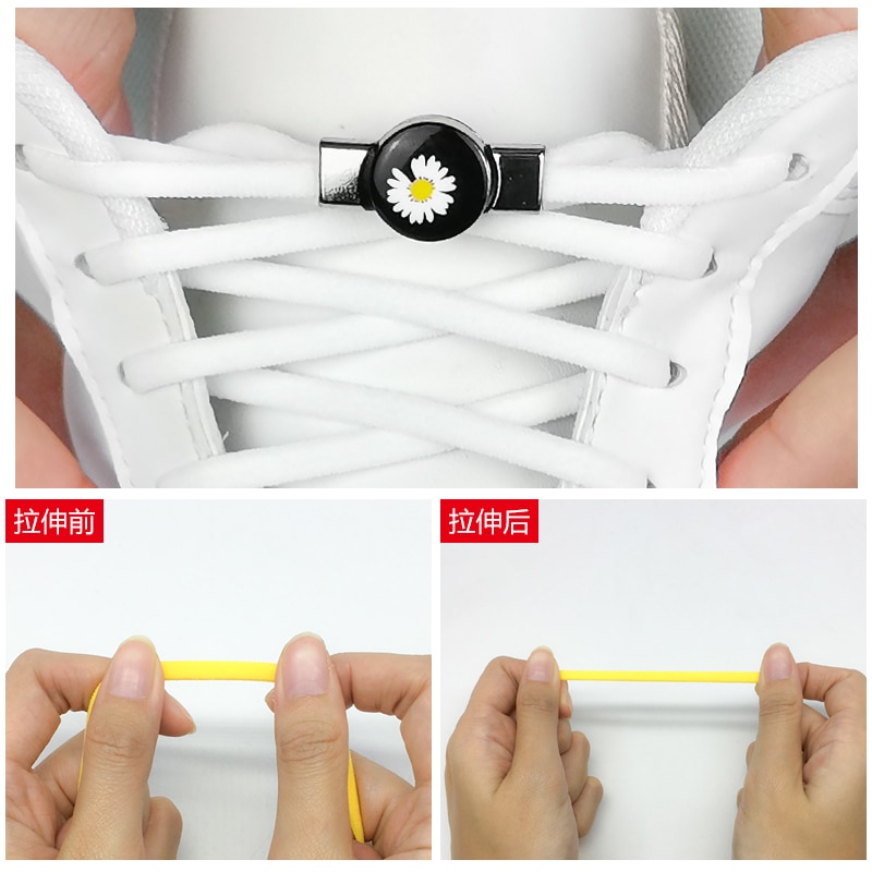 Cordones magnéticos con Cierre elástico para niños y adultos, zapatillas creativas especiales sin cordones, Unisex