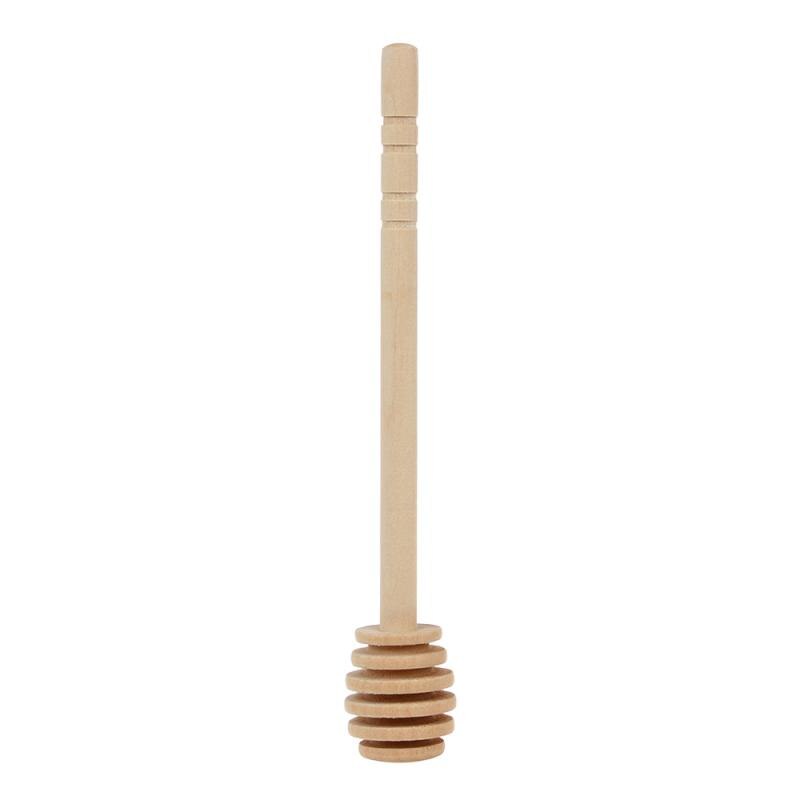 Houten Honing Dipper Stick Honing Lepel Stok Honing Jar Koffie Melk Thee Veilig Roer Bar Benodigdheden Keuken Gereedschap Keuken Accessoires