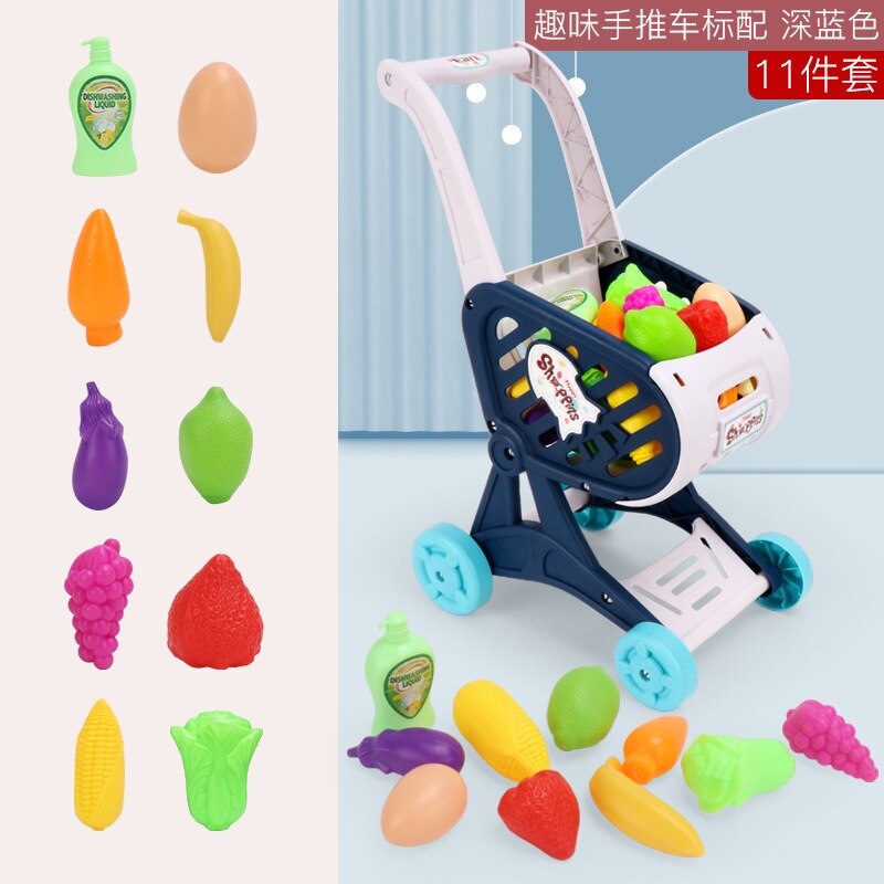 Carrito De Compras Para Niños Pequeños, Supermercado Infanti | Cuotas