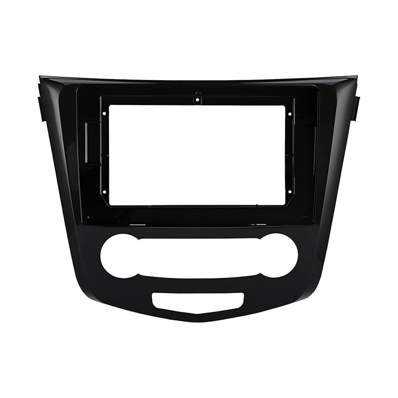 10.1 Inch Car Fascia For Nissan Qashqai Dashboard Mount Installation Fascias Panel In-dash Double Din Car Dvd Frame