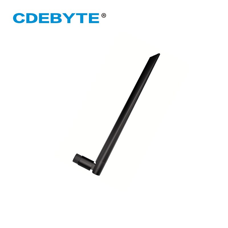 2pc/lot TX433-JKD-20P High Gain Wifi Antenna 433MHz Omnidirectional SMA-J 4.0dBi Rubber Antenna