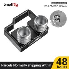 SmallRig BMPCC 4 K/BMPCC 6K Zugehörigkeit Kamera Klemme HDMI & USB-C Kabel Klemme für BMPCC 4 K kamera SmallRig 2254/2203 KäFeige 2246