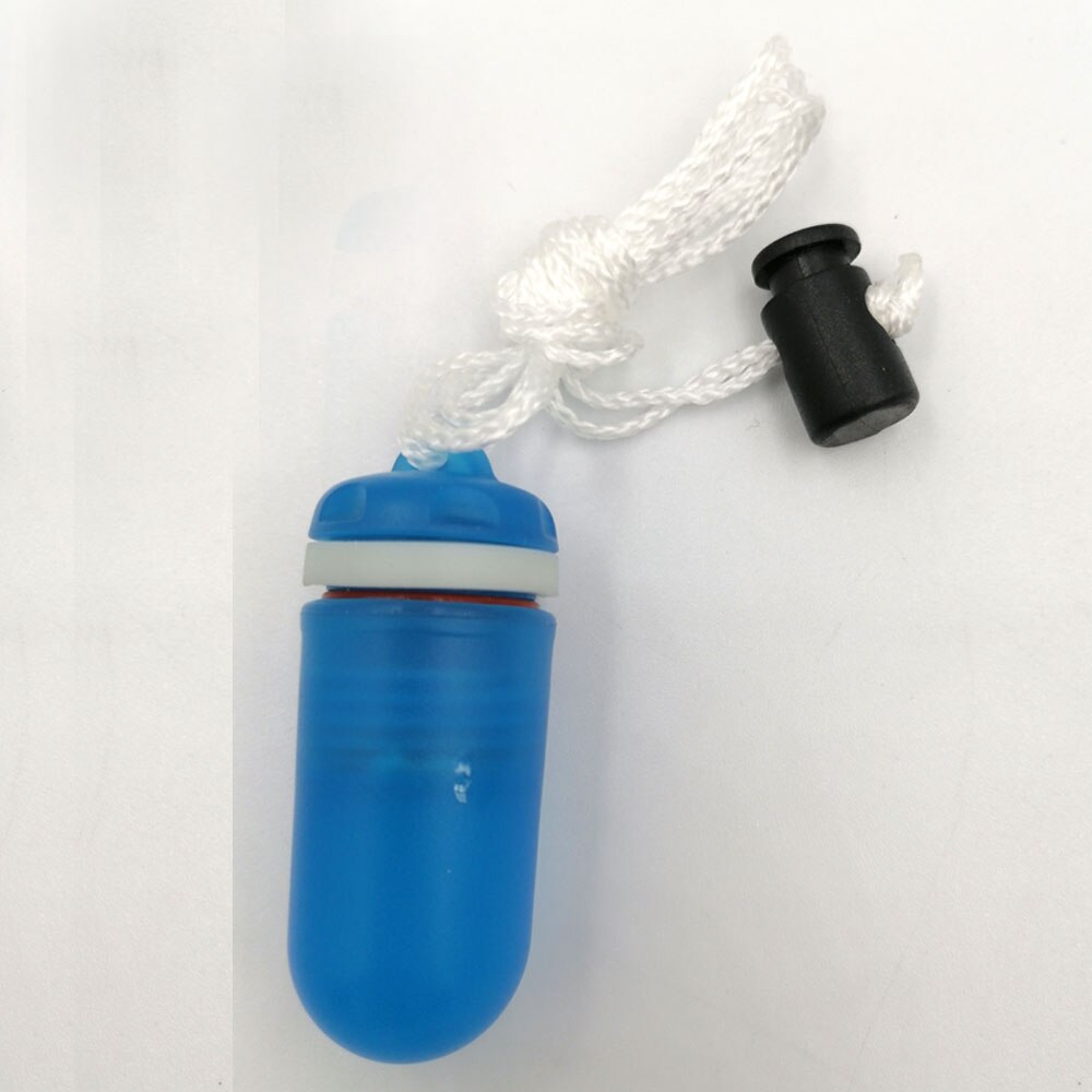 Señal de buceo, luz LED, marcador de buzo, baliza de seguridad nocturna, Mini luces subacuáticas, señal de advertencia de seguridad, iluminación: Azul