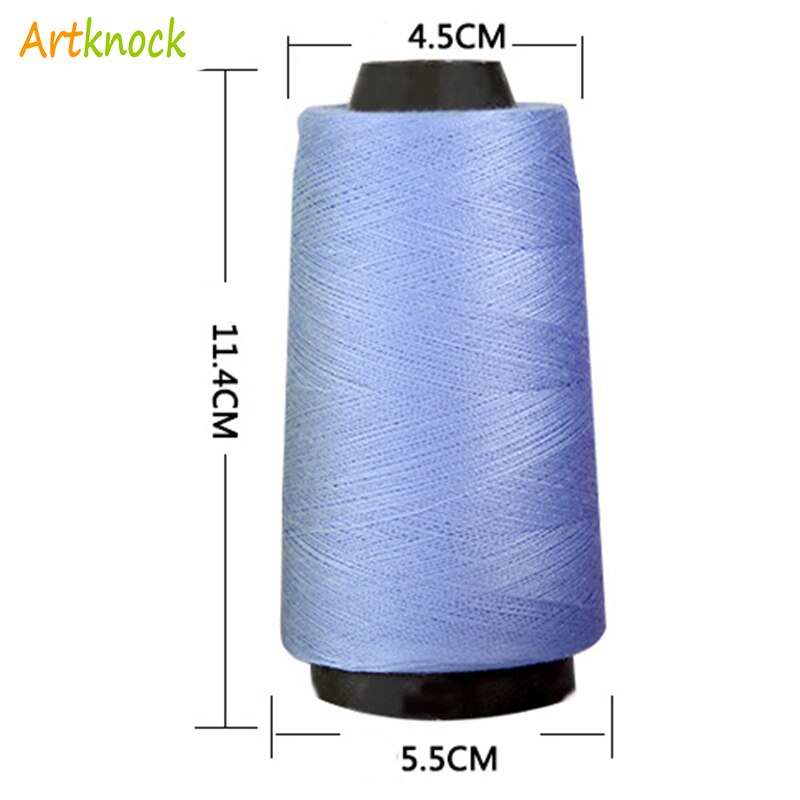 Naaigaren Polyester Machine Borduren Hand Rode Draad Craft Patch stuurwiel Naaien Leveringen