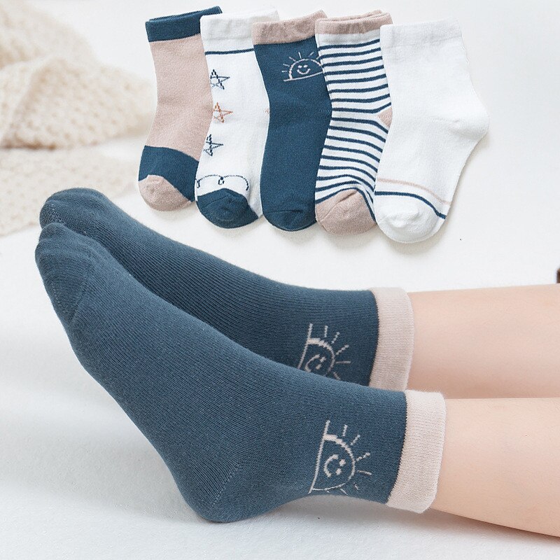 5Pcs Baby Socken Kind Kleinkind Socken Schuhe Hausschuhe Jungen Mädchen kinder Low Cut Socken Booties Kinder Infant Socken zubehör