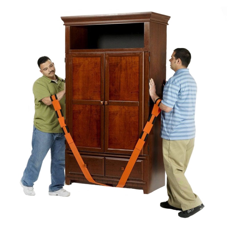 JPZYLFKZL Useful Lifting Moving Strap Furniture Transport Belt Team Straps Mover Easier Conveying Belt For Carry Furniture