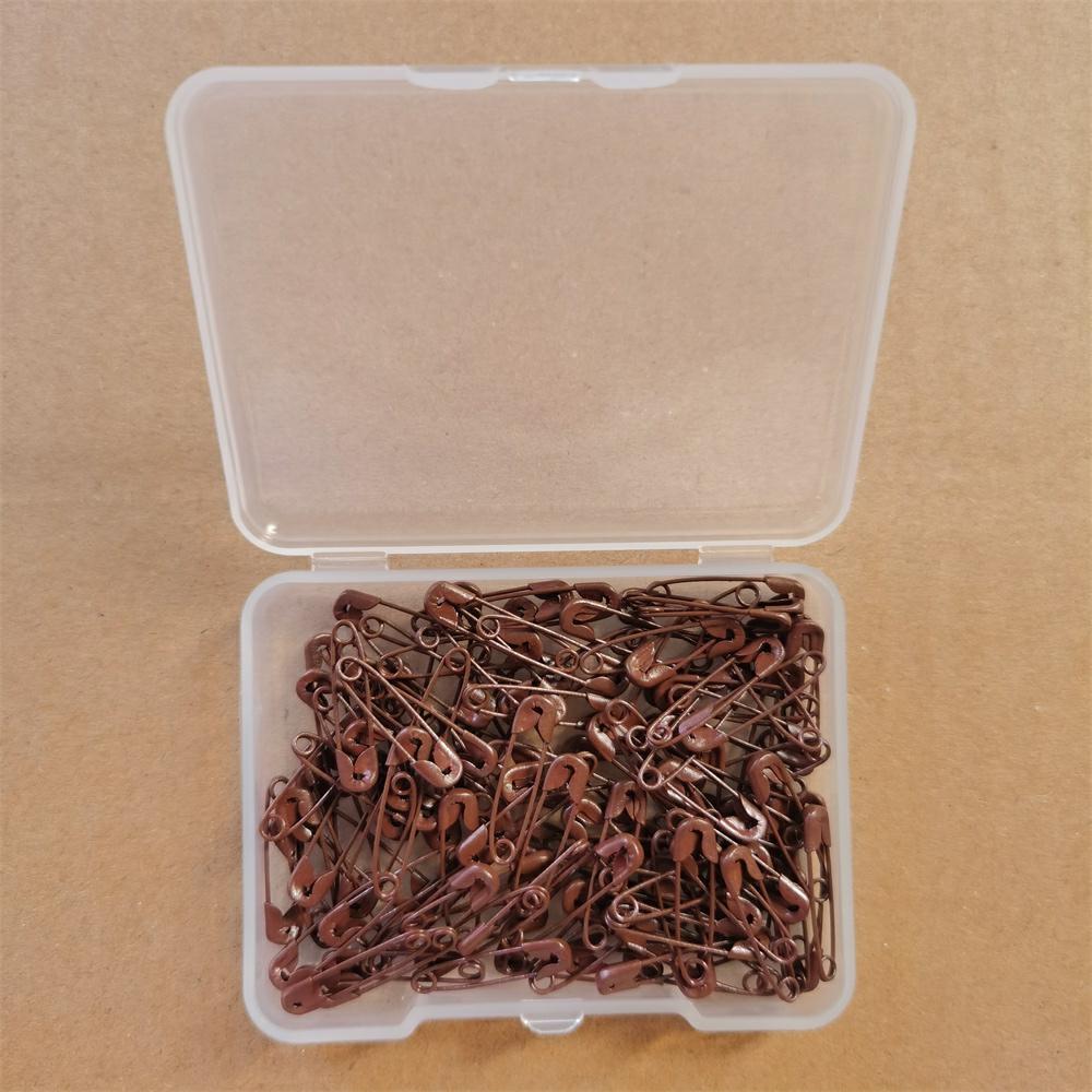 120 stk sikkerhetsnåler fargede sikkerhetsnåler me... – Grandado, image size:1000x1000