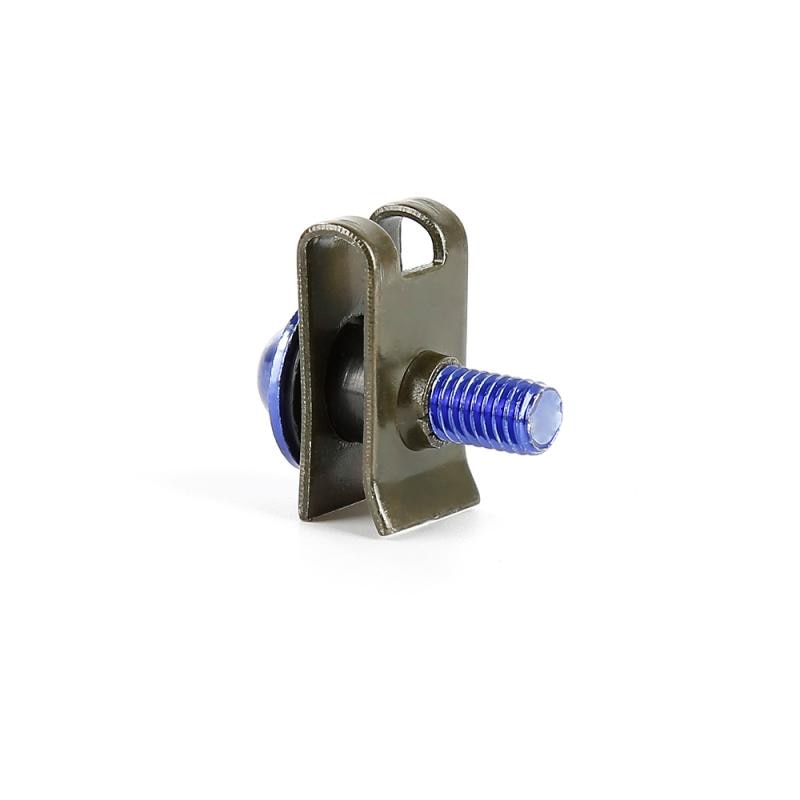 Tornillos de carenado de M5 multicolor para motocicleta, Clips de sujeción de velocidad, tornillos y tuercas de Metal, accesorios para Moto, 10 piezas, 5x16mm