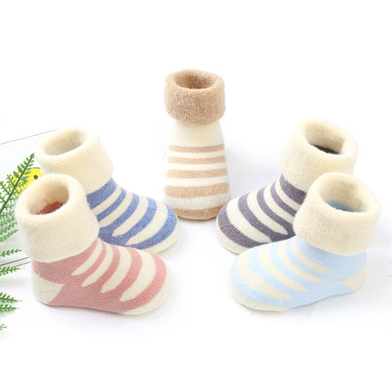 Chaussettes pour enfants, 1 paire, en coton doux et Long avec gros nœud aux genoux,