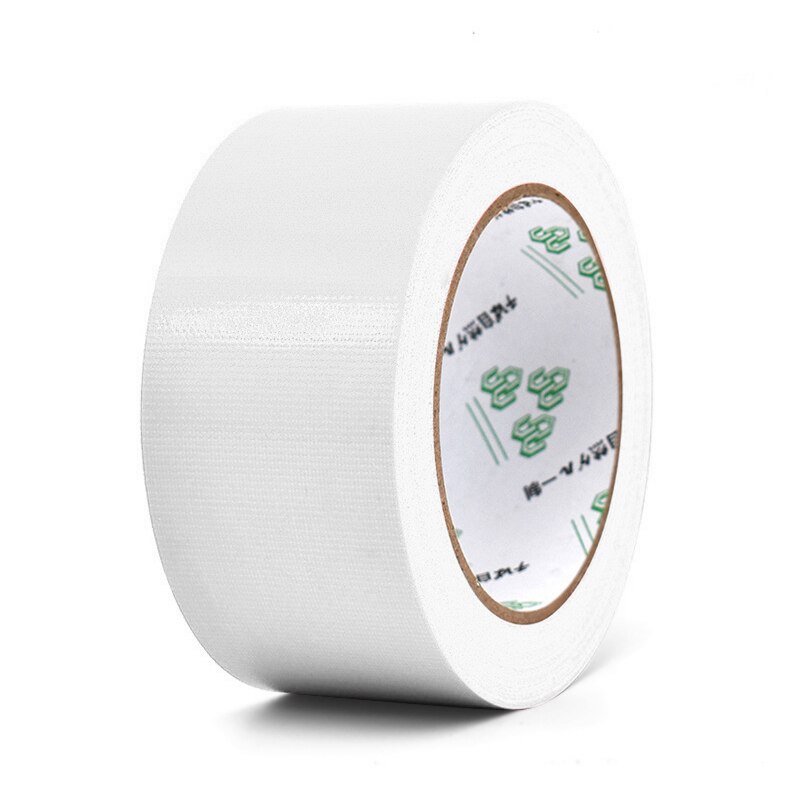 45mm tela de goma tela de Base Super fuerte impermeable sello reparación cinta adhesiva mágica hogar cinta adhesiva de alta viscosidad: Blanco
