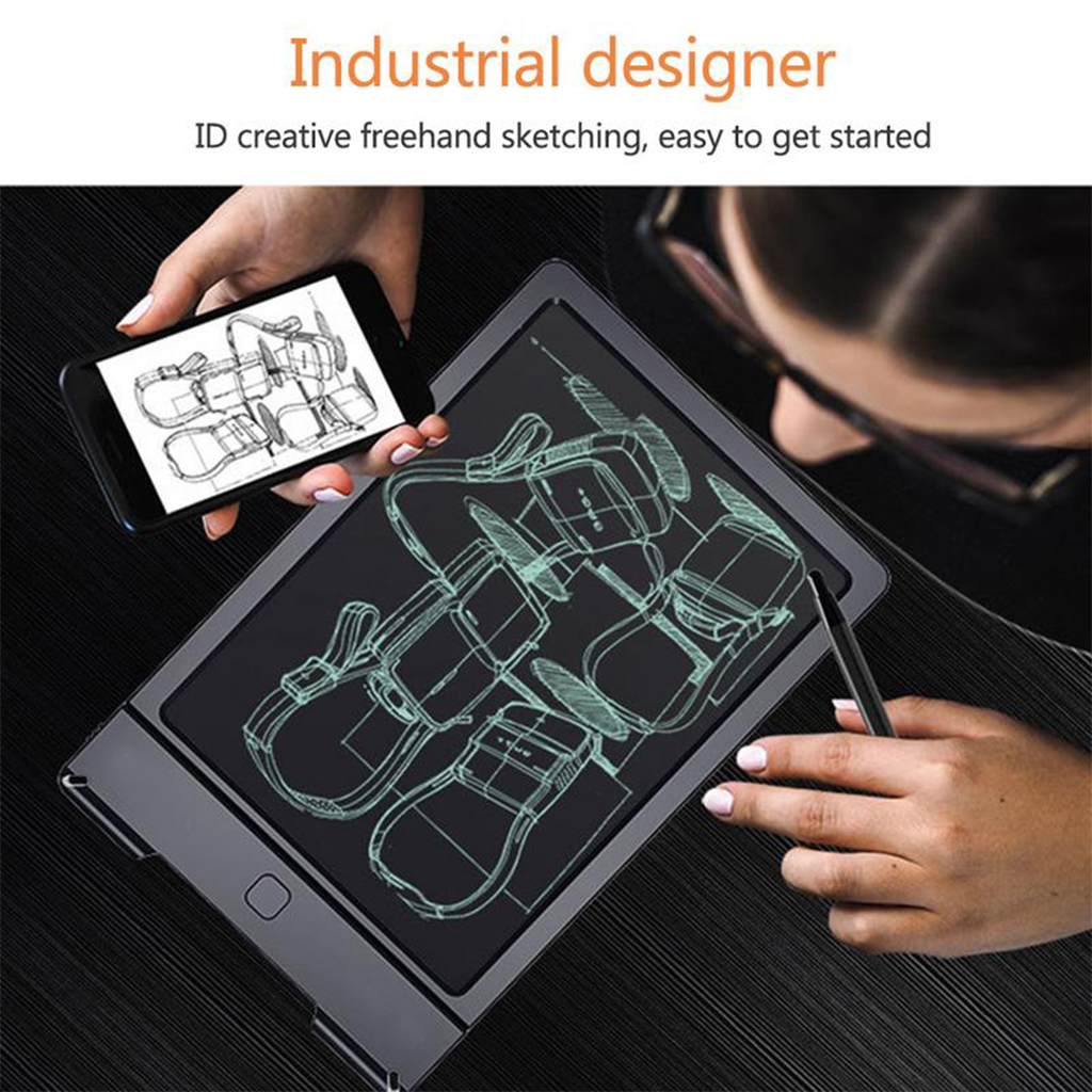 9&quot; Inch LCD Electronic Paperless Drawing Doodling Tablet Note Board for Kids