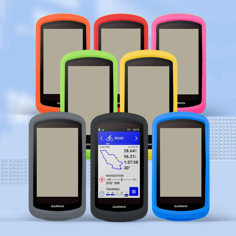 Garmin Edge 1040 Beschermhoes Zachte Siliconen Hoes Gps Fiets Fiets Computer Bescherming Schermfolie